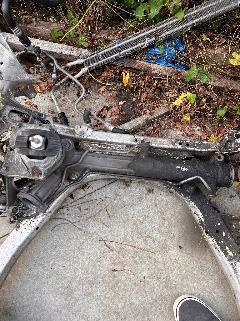 Stuurhuis bmw 5serie e60, Auto-onderdelen, Ophalen, Gebruikt, BMW