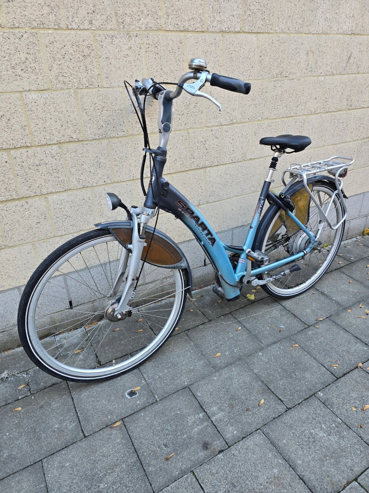 Sparta Ion elektrische fiets – 3 standen - nog goede staat, Fietsen en Brommers, Ophalen, Sparta, Gebruikt, 51 tot 55 cm
