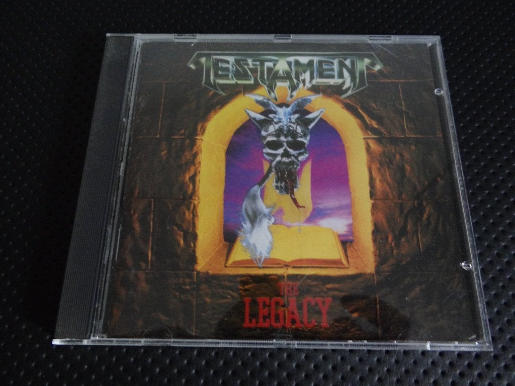 CD TESTAMENT(Trash Metal)1st Album US Original!, Enlèvement ou Envoi, Premier pressage, Utilisé, Album