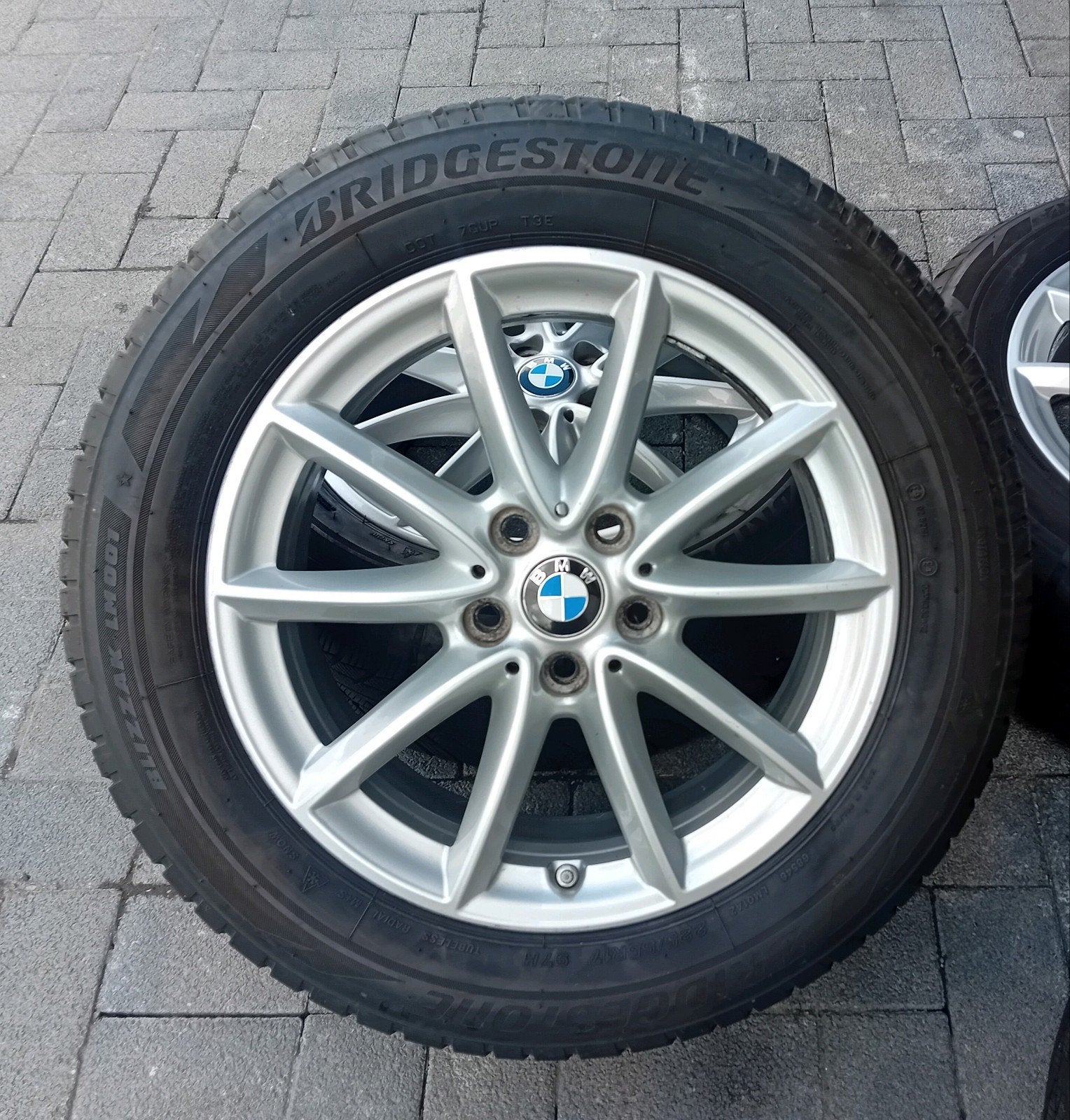 Winterbanden velgen BMW X1 F48 X2 F39 17inch 5x112 7-8mm ❄️, Ophalen, Gebruikt, BMW
