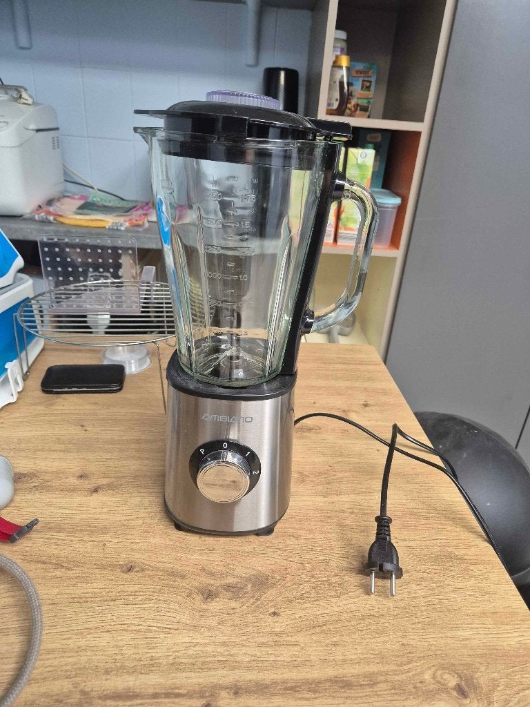 Blender, Elektronische apparatuur, Blenders, Ophalen, Zo goed als nieuw, Blender