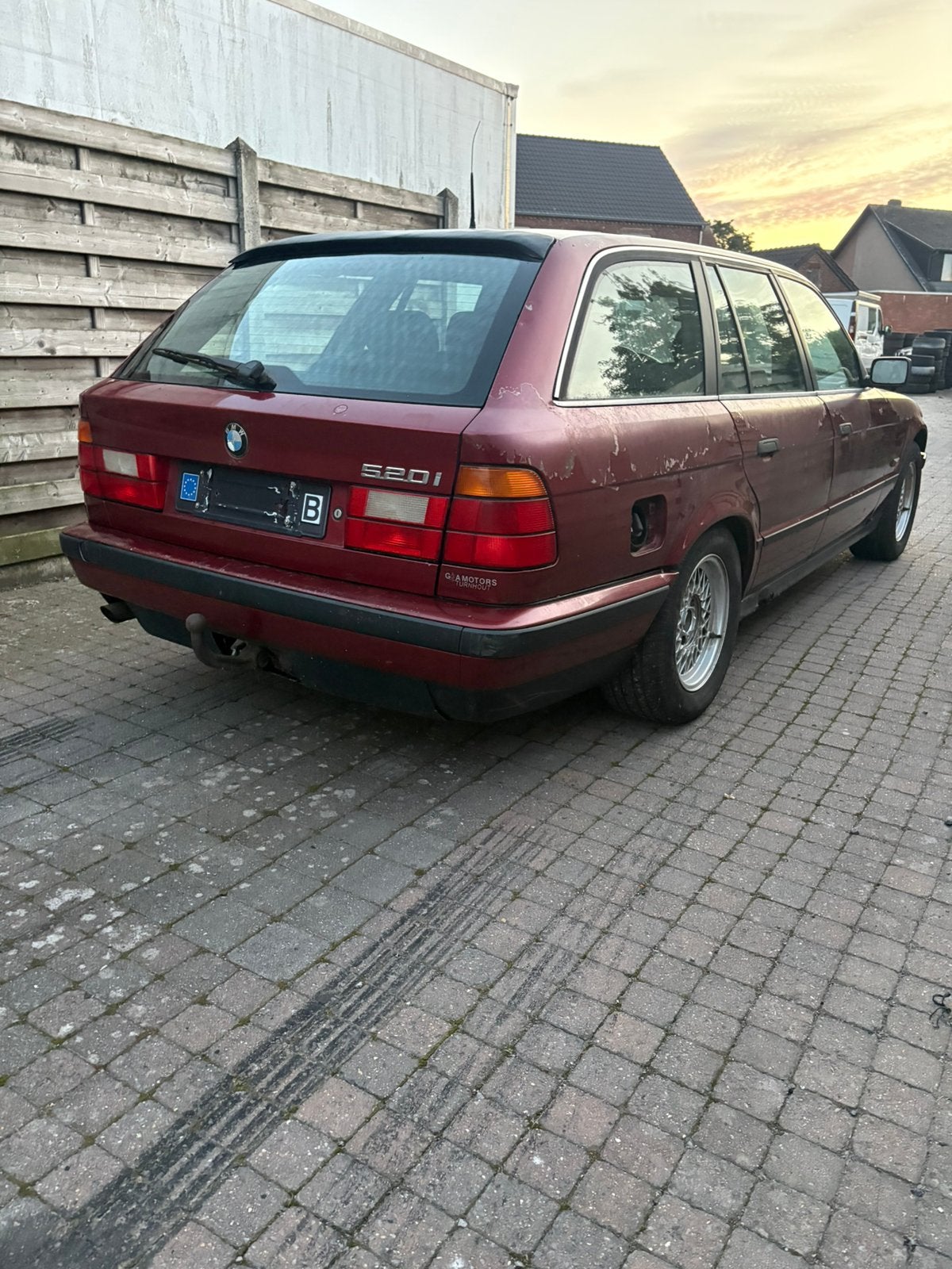 Bmw e34 520, foto 3