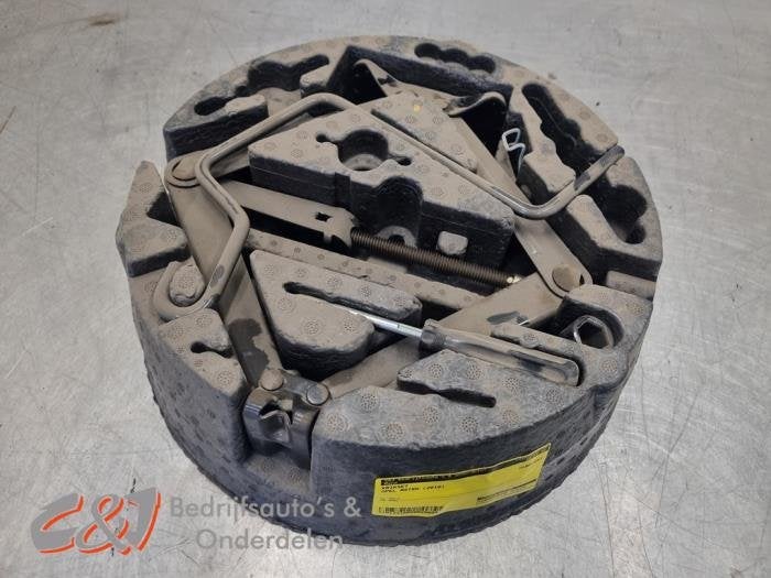 Ensemble cric d'un Opel Astra, -, Opel, 3 mois de garantie, Utilisé