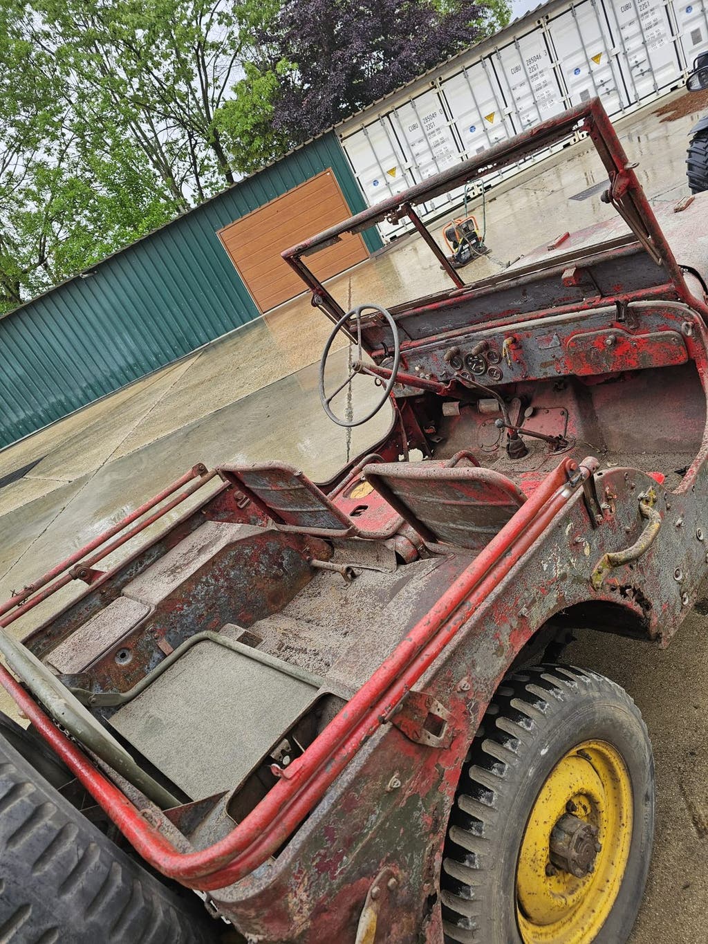 Jeep Willys MB 1945, foto 8