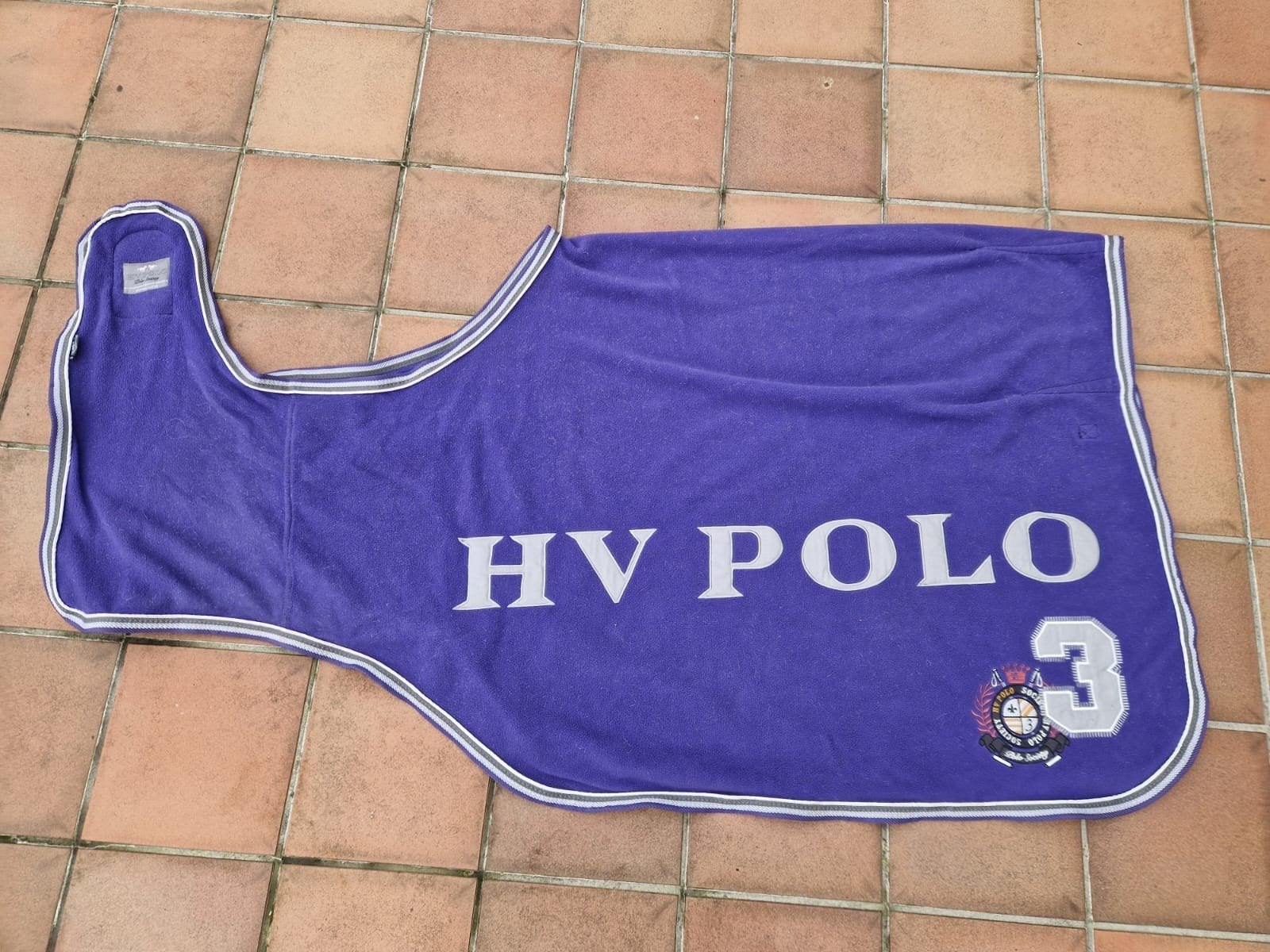 uitrijdeken HV polo maat L / paard, Dieren en Toebehoren, Ophalen of Verzenden, Fleece, HV Polo