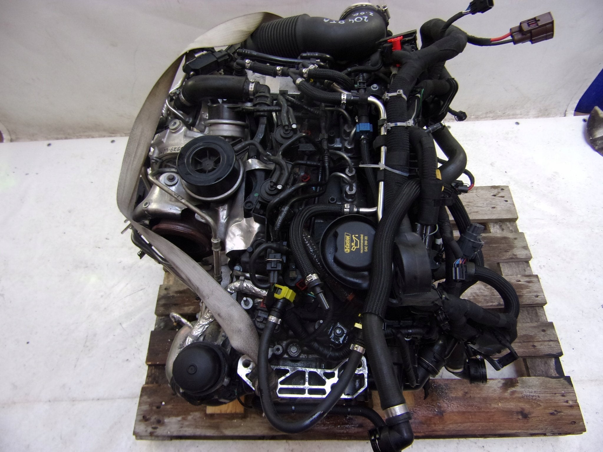 Moteur 204DTA Complet E-PACE F-PACE LAND ROVER DEFENDER XE, Envoi, Utilisé, Daihatsu