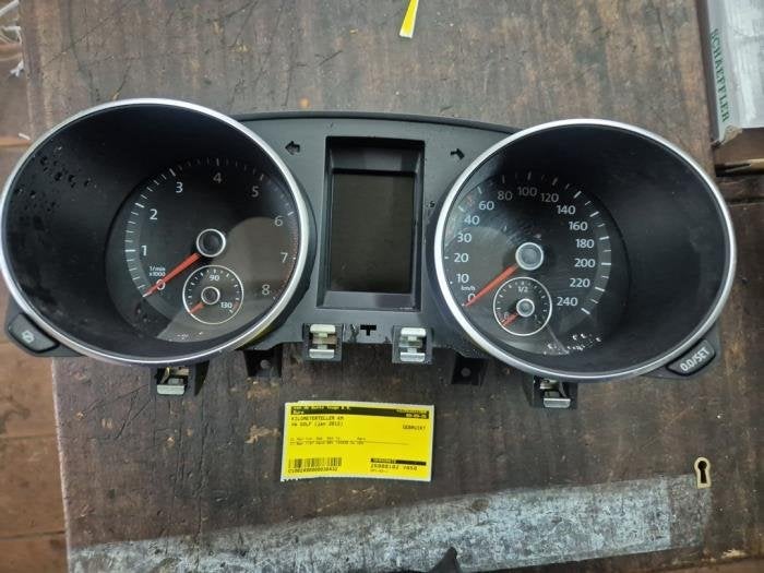 Compteur kilométrique KM d'un Volkswagen Golf, Volkswagen, -, 3 mois de garantie, Utilisé