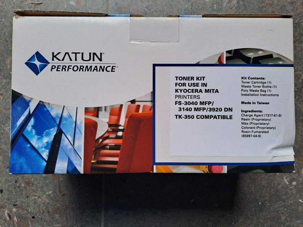Katun TK-350 toner voor Kyocera FS-3040 / 3140 / 3920, Informatique & Logiciels, Fournitures d'imprimante, Enlèvement, Toner