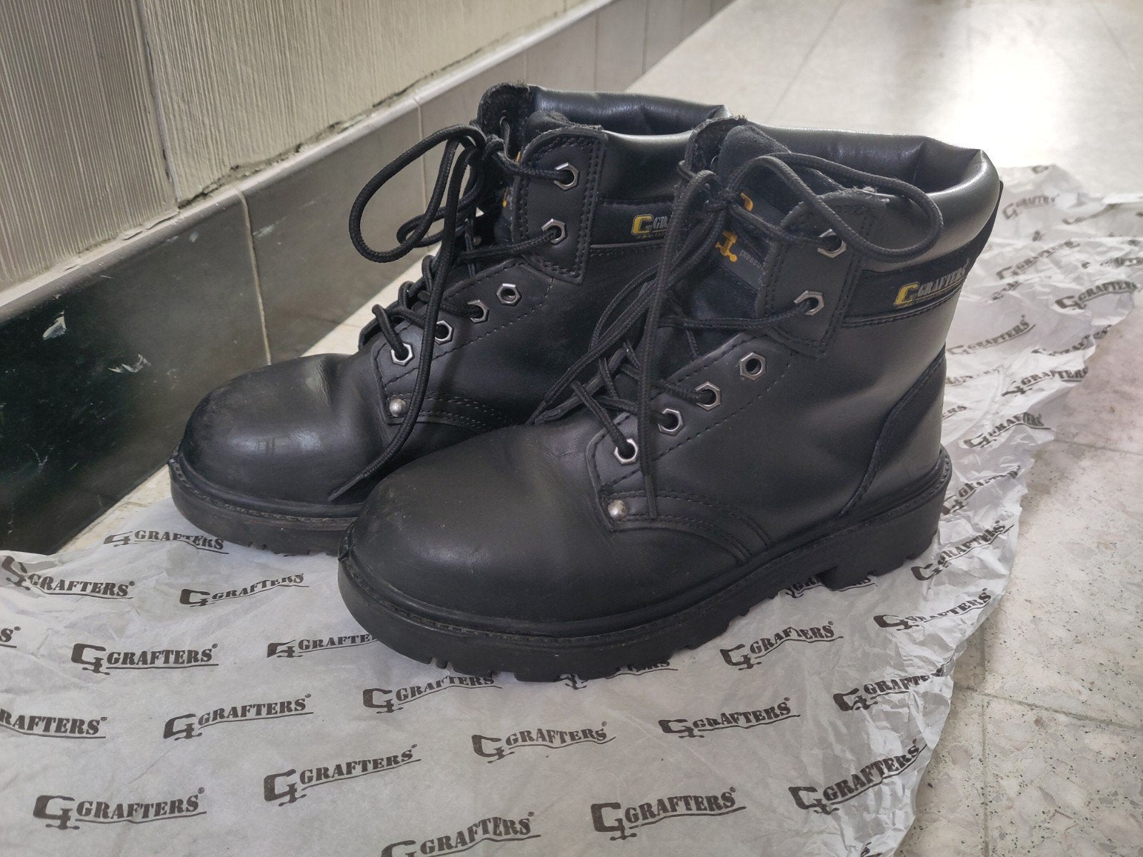 Grafter safety shoes taille 37, Ophalen