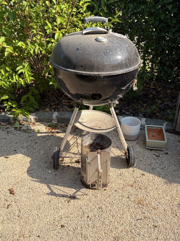 Barbecue Weber, Tuin en Terras, Ophalen, Gebruikt, Weber