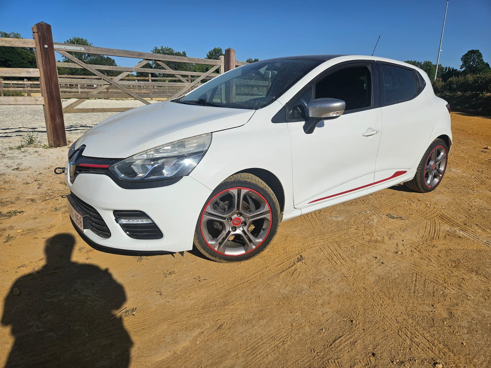 RENAULT CLIO 1.2 TCE GT BOITE AUTO ‼️PROBL ÉLECTRIQUE‼️, 1197 cm³, Euro 5, Achat, Noir
