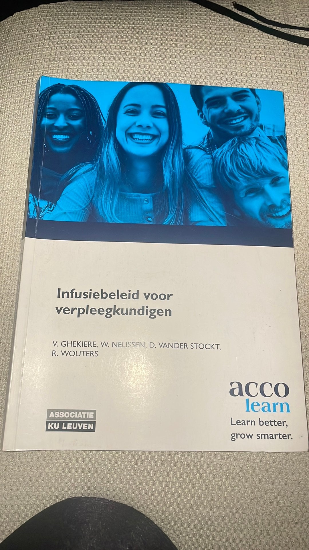 V. Ghekiere - Infusiebeleid voor verpleegkundigen, Ophalen of Verzenden, V. Ghekiere; R. Wouters; G. Nelissen; D. Vander Stockt