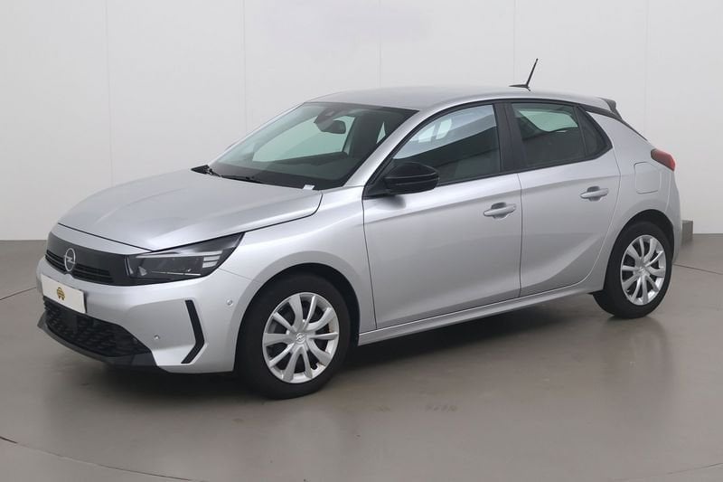 Opel Corsa 1.2 turbo edition s/s 100, Gebruikt, 1199 cc, Overige bekleding, 100 pk