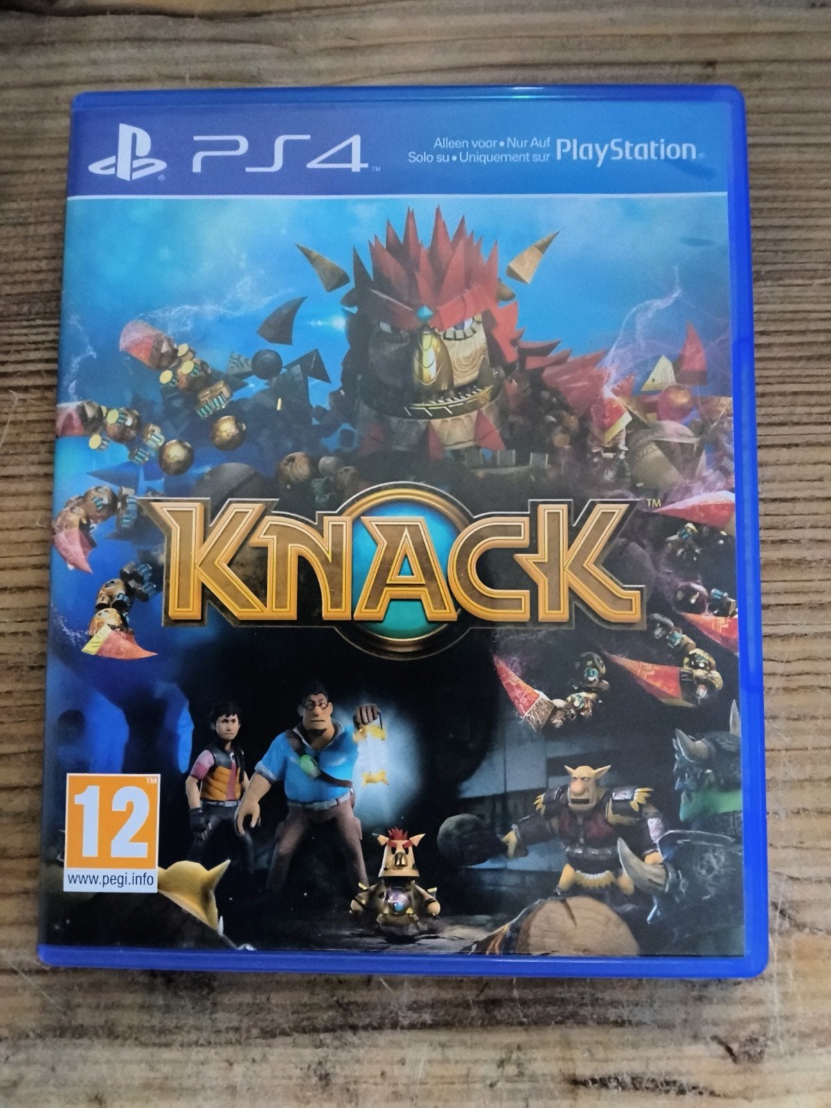 Knack - PlayStation 4, Avontuur en Actie, Verzenden, 2 spelers, Zo goed als nieuw