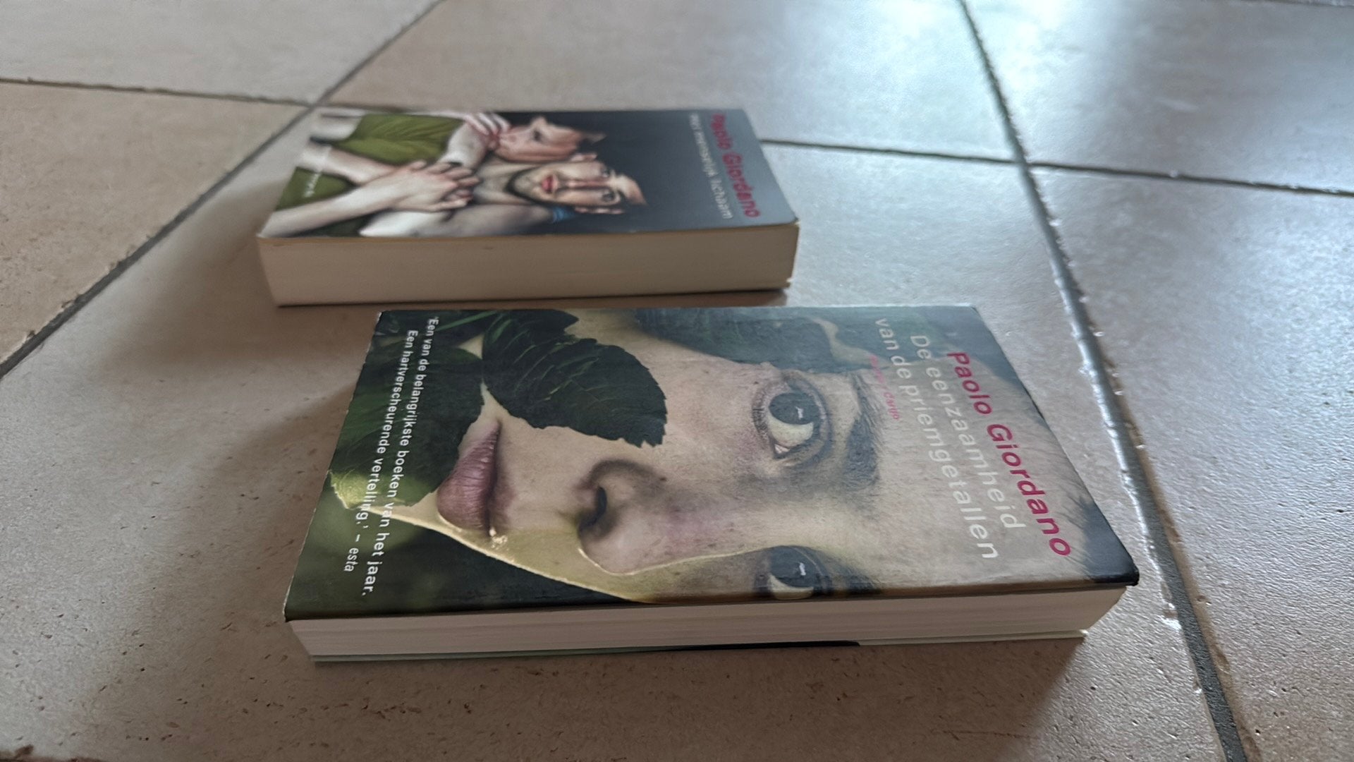 Paolo Giordano 2x, Enlèvement, Comme neuf