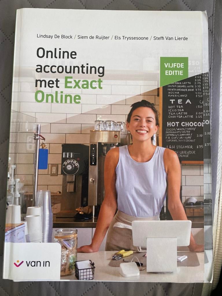 Online Accounting met Exact Online, Boeken, Ophalen of Verzenden, Zo goed als nieuw