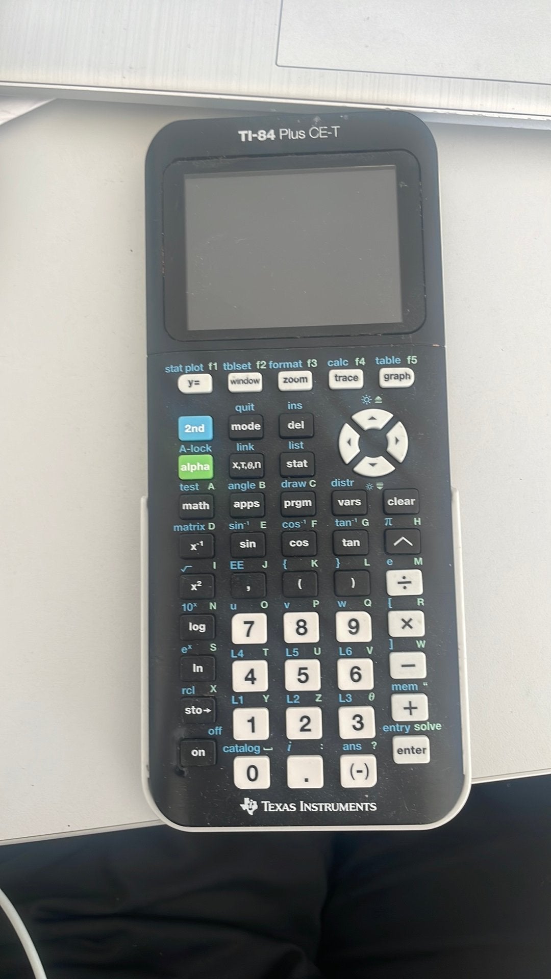 Ti-84 Plus CE-T, Divers, Enlèvement, Comme neuf