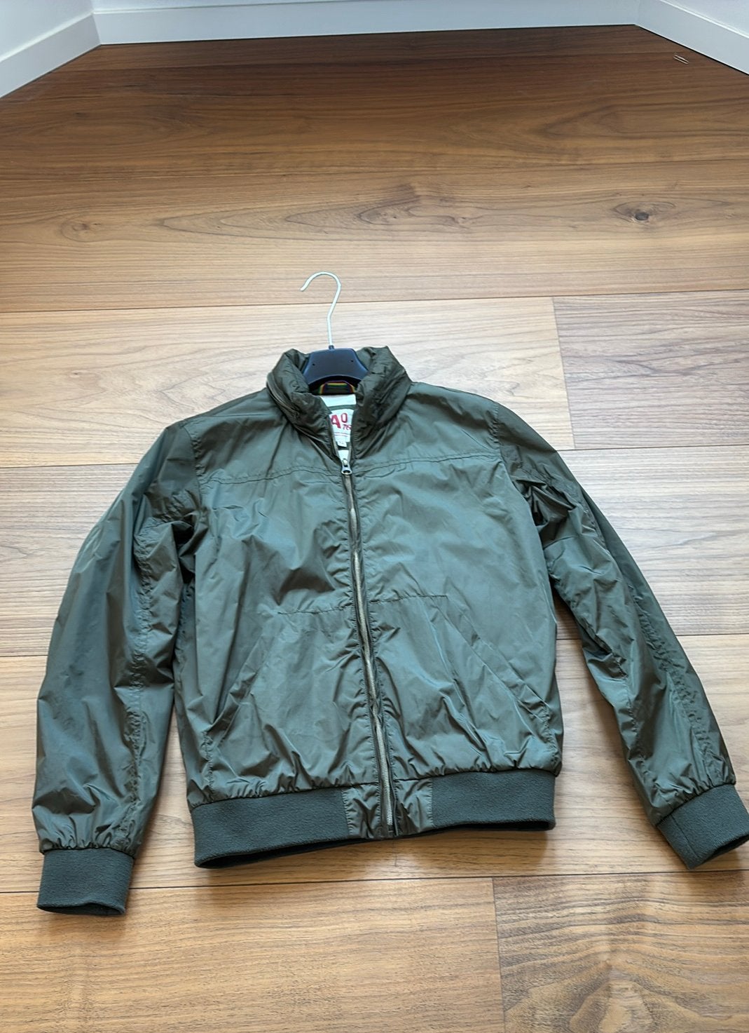 American outfitters jas (14 jaar), Kleding | Heren, Jassen | Zomer, Ophalen of Verzenden, Zo goed als nieuw, Groen