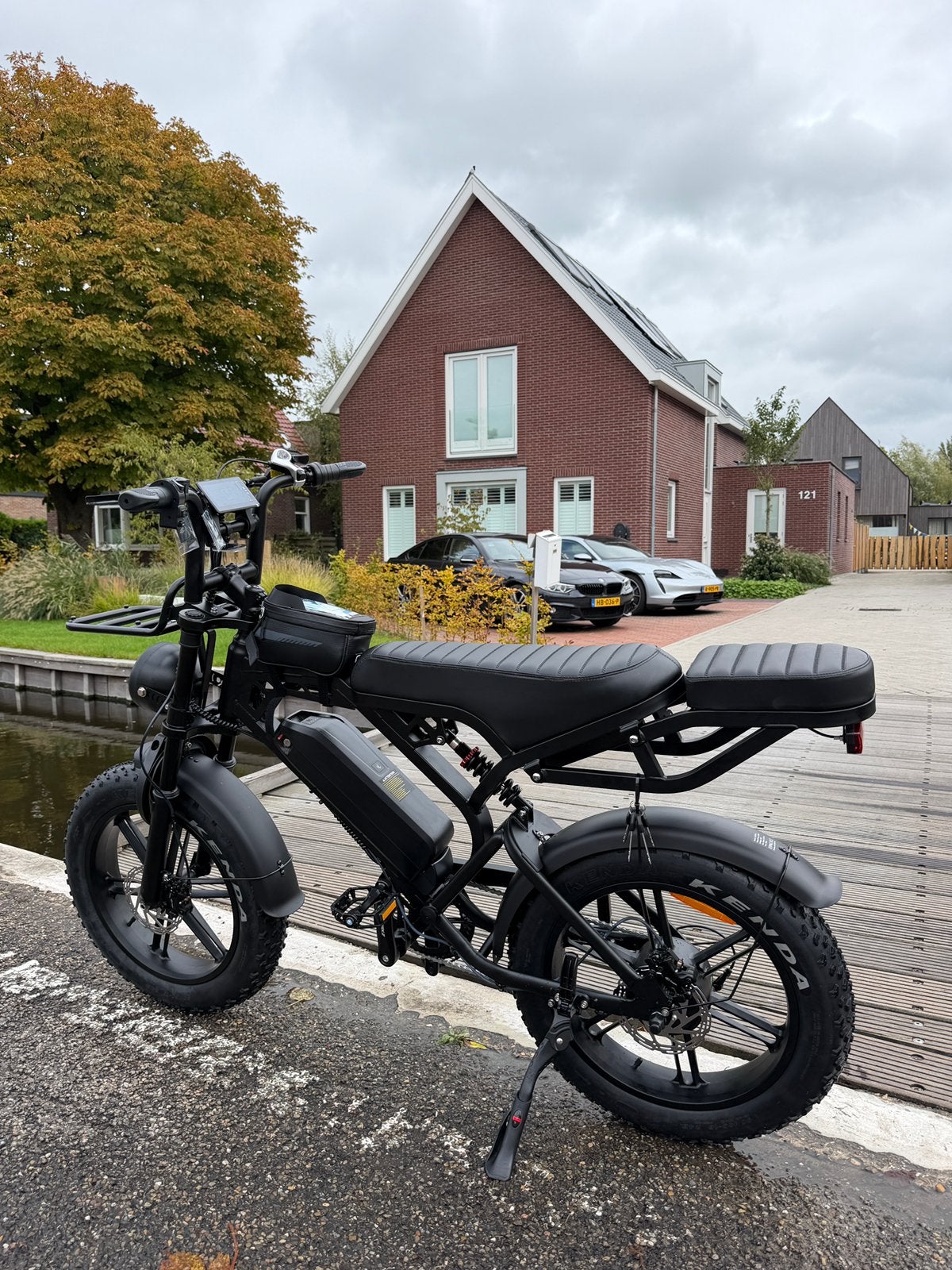 Fatbike V20 pro, Fietsen en Brommers, Ophalen of Verzenden, Zo goed als nieuw