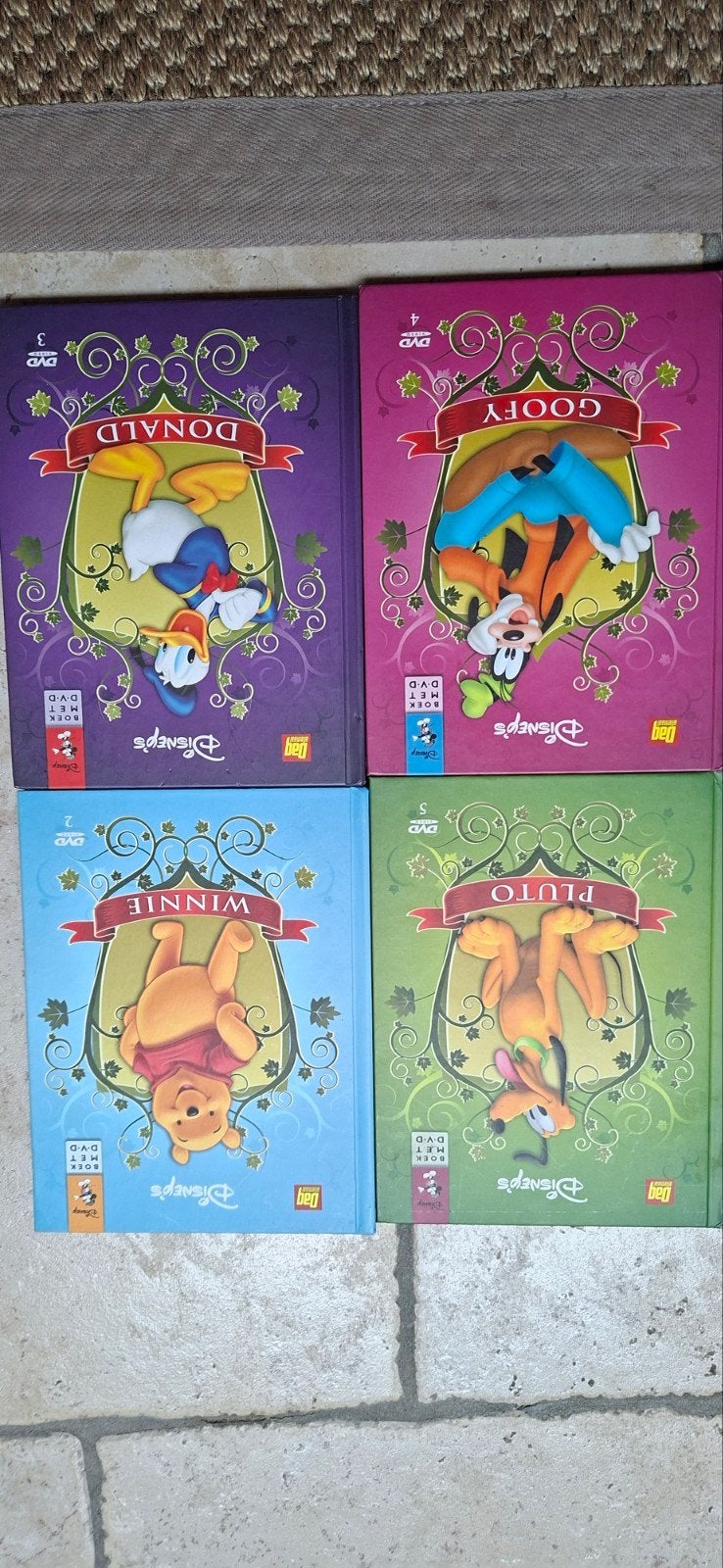 41 titels dvd's jong en oud, Enlèvement