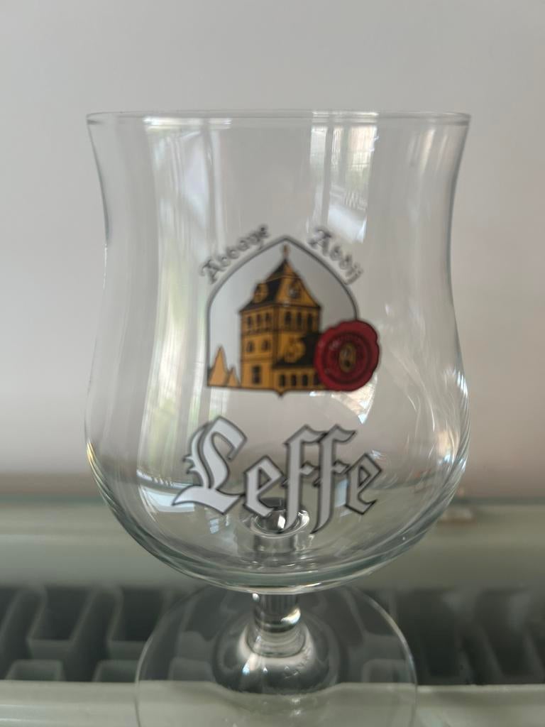 Verre à bière abbaye Leffe 25cl, Enlèvement, Neuf, Leffe