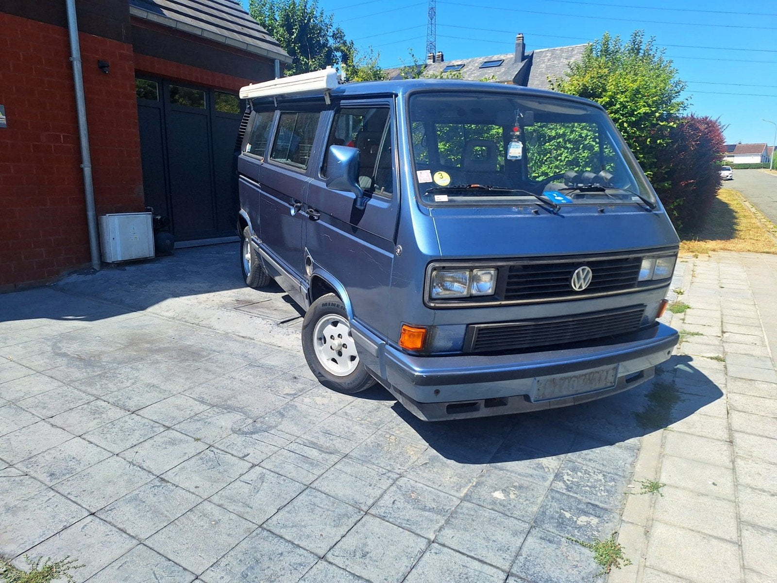 Volkswagen T3 Hannover edition, Autos, Achat, Diesel, Particulier, Attache-remorque
