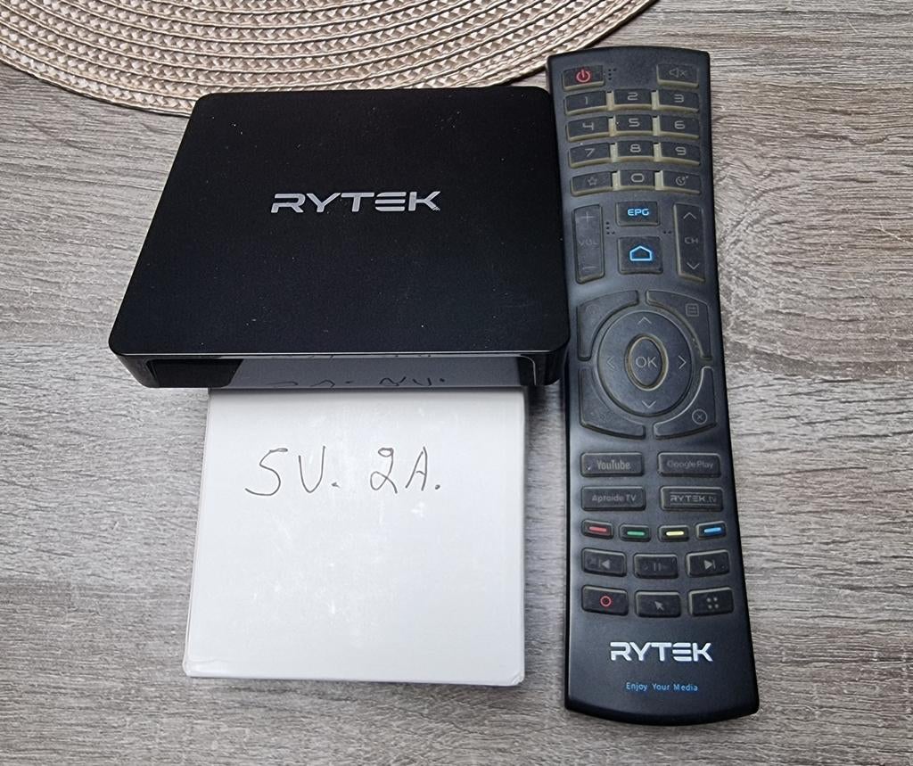 Box Android Rytek 4K, Enlèvement, Utilisé, HDMI, Moins de 500 GB