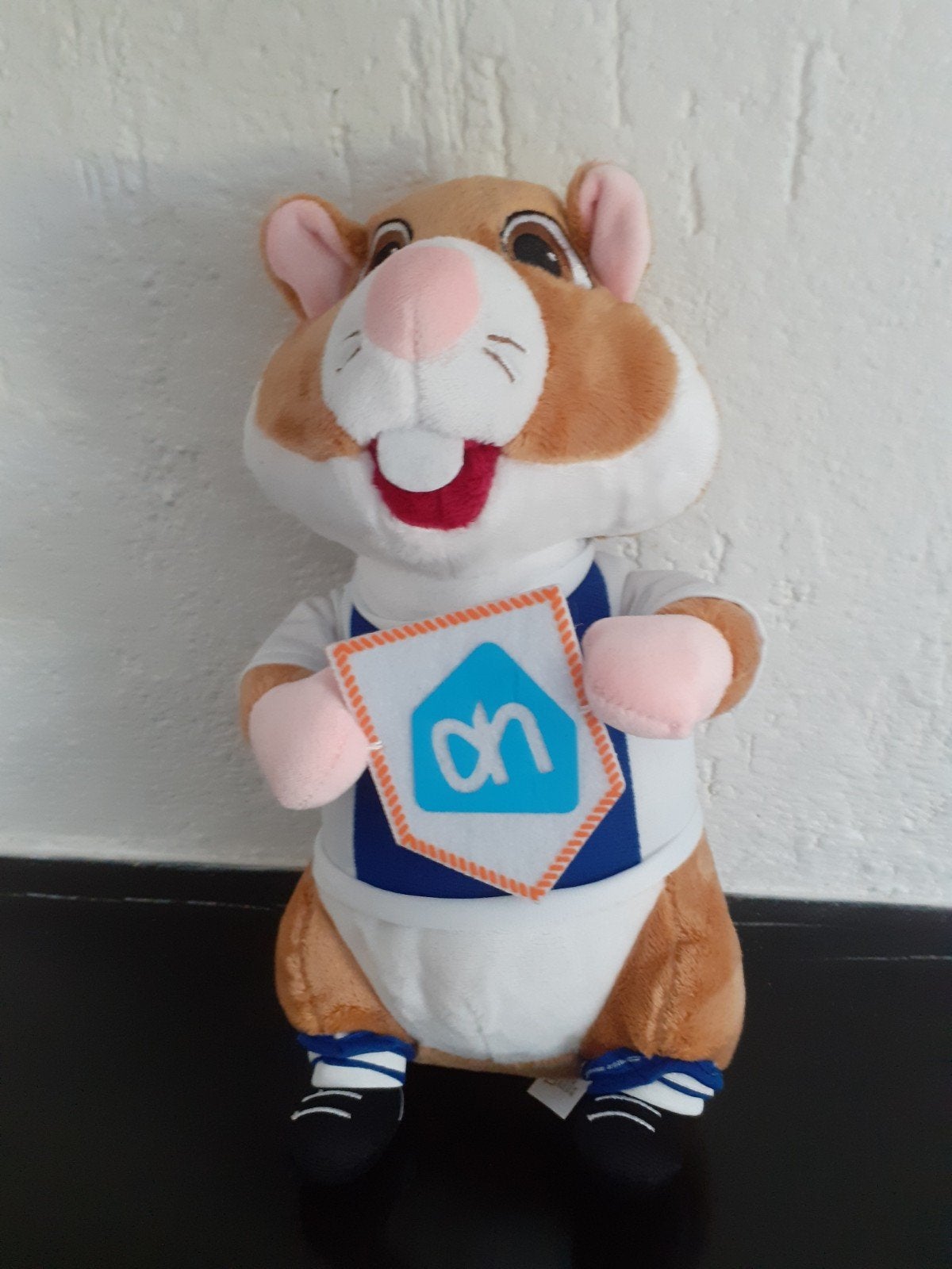 Albert Heijn hamster reclameman, Enlèvement ou Envoi