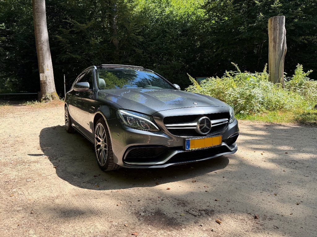 C63 Break 2017, Cuir, Achat, Toit ouvrant, Euro 6