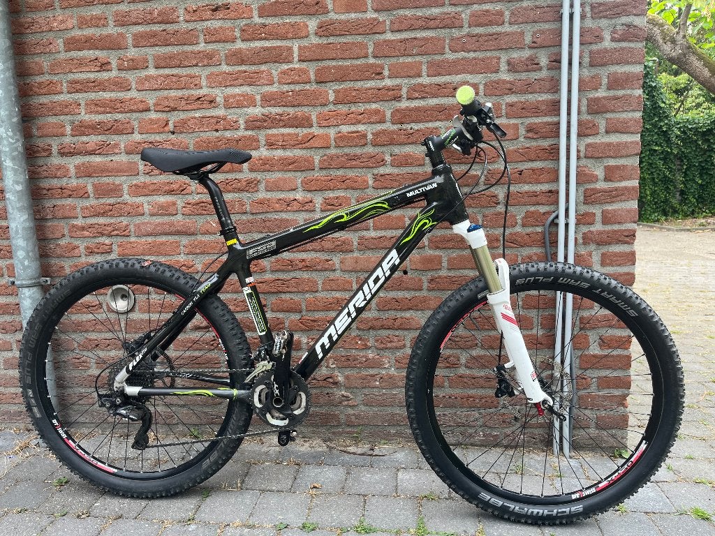Merida mountainbike carbon, Vélos & Vélomoteurs, Vélos | VTT & Mountainbikes, Enlèvement, Utilisé, Hommes, Merida