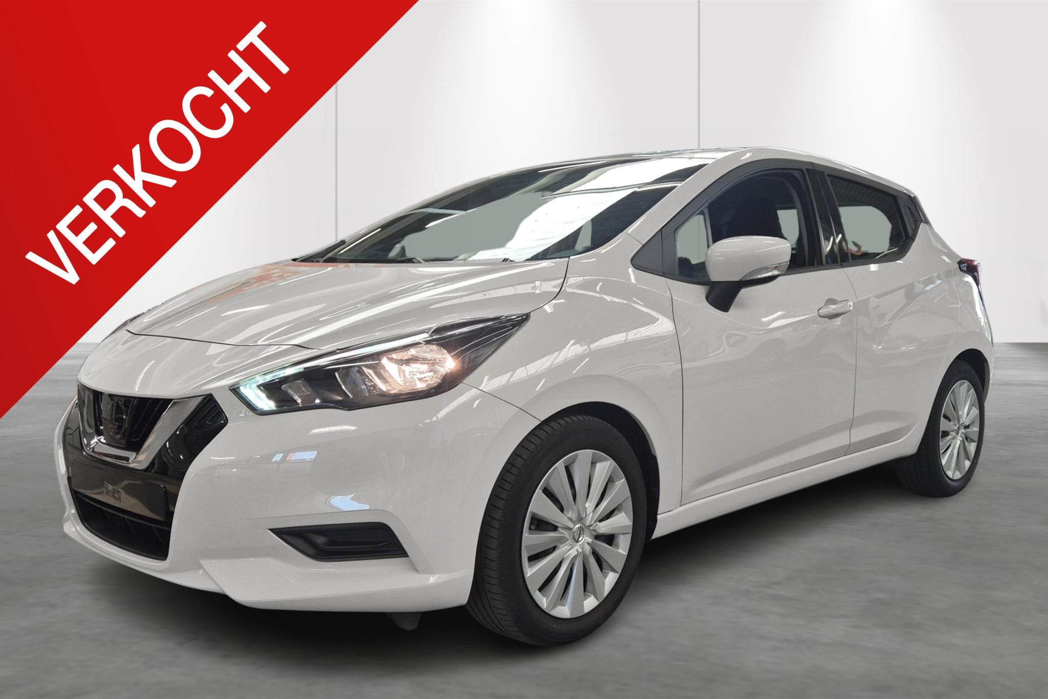Nissan Micra 1.0 IG-T Acenta Manueel/Airco/Navigatie, Auto's, Voorwielaandrijving, https://public.car-pass.be/vhr/6578f669-c3aa-4742-b36b-0ced3267e28e