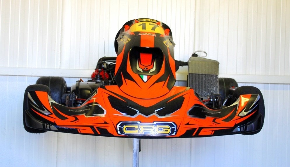 CRG KT2 Kart met Rotax DD2 EVO2 Motor, Sport en Fitness, Ophalen, Zo goed als nieuw, Kart