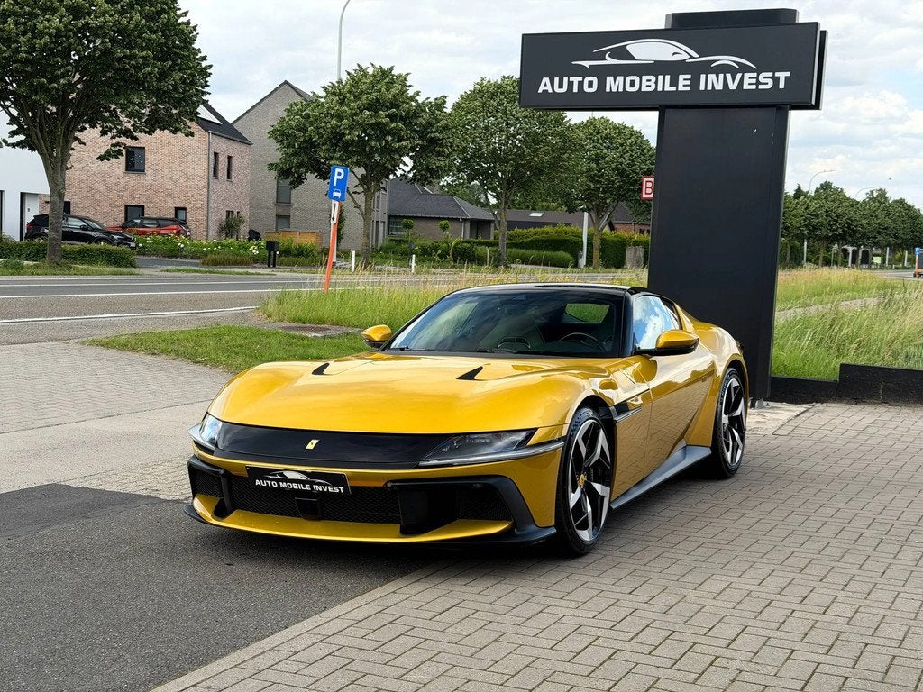 Ferrari 12 Cilindri 12 Cilindri 6.5i V12 FULL PPF 0483/47.20, Autos, Ferrari, Entreprise, Achat, 12Cilindri, Caméra 360°, ABS