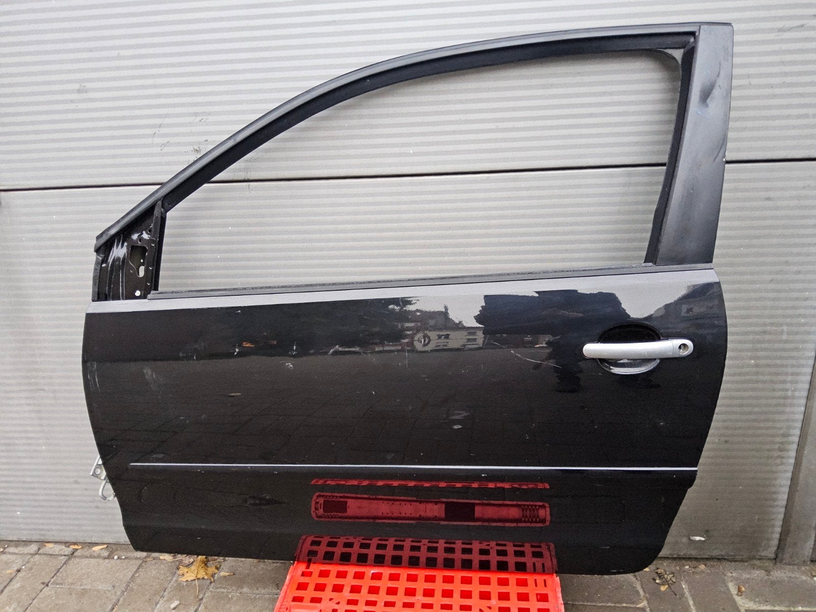 portière Vw polo 9n3, Autos : Pièces & Accessoires, Enlèvement ou Envoi, Volkswagen, Utilisé, Porte