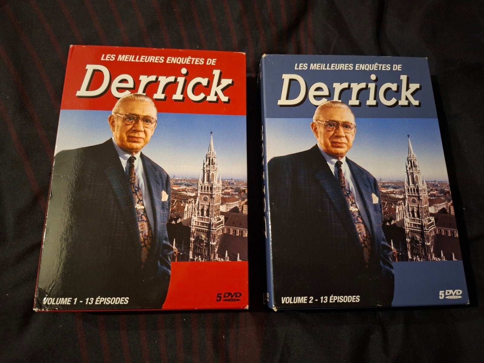 A vendre coffret dvd intégrale des saisons 1 et 2 de Derrick, Enlèvement ou Envoi, Français, Crime, Français