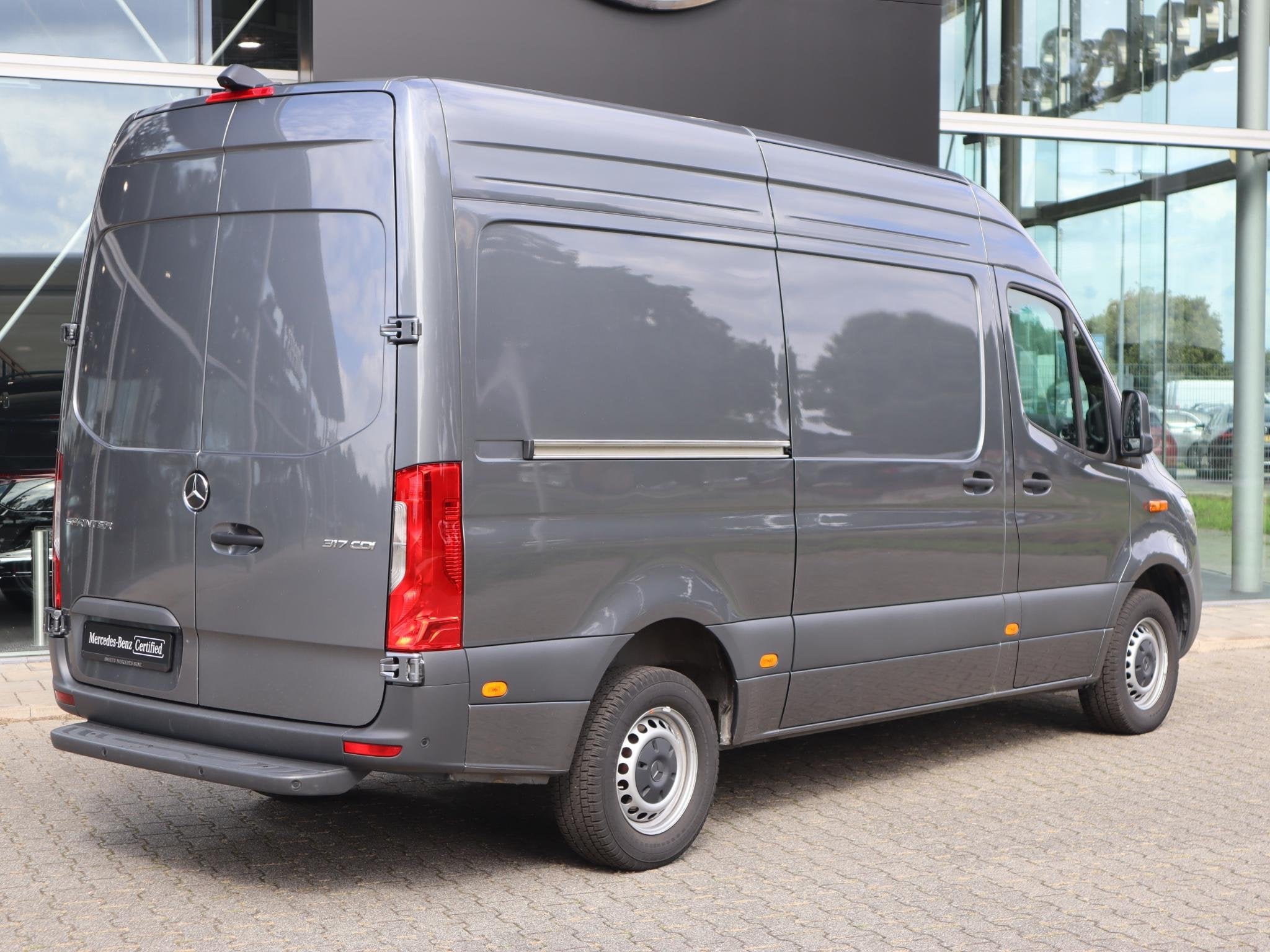 Mercedes-Benz Sprinter 317 CDI L2H2 LED METALLIC, Auto's, Automaat, 4 deurs, 4 cilinders, Mercedes-Benz