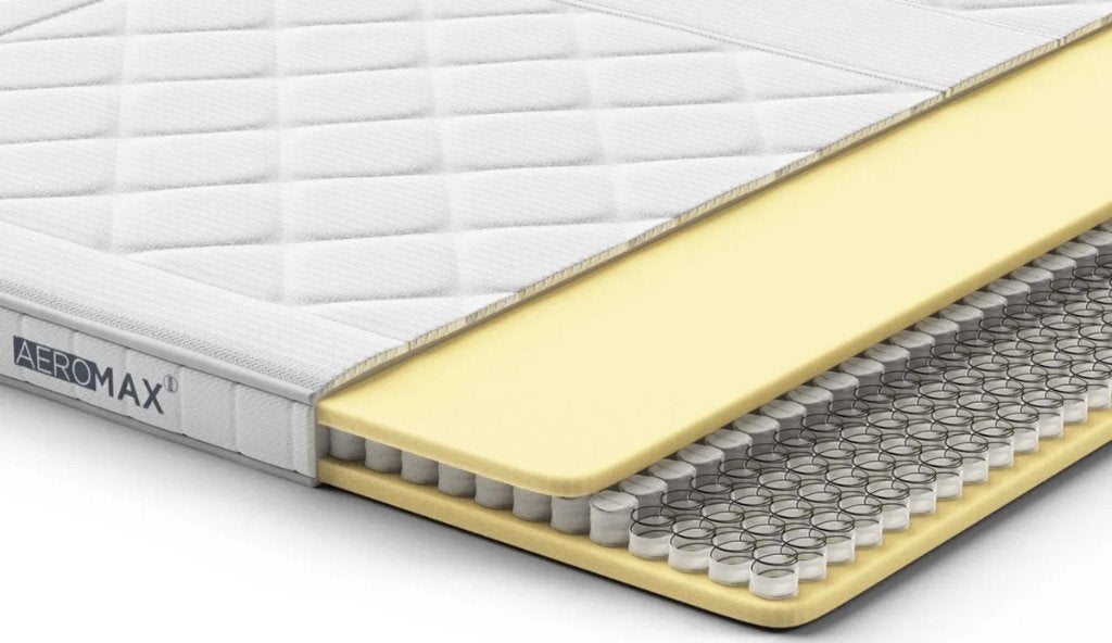 AEROMAX Comfort 1 Topmatras, Huis en Inrichting, Slaapkamer | Matrassen en Bedbodems, Ophalen, Zo goed als nieuw, 200 cm, 90 cm