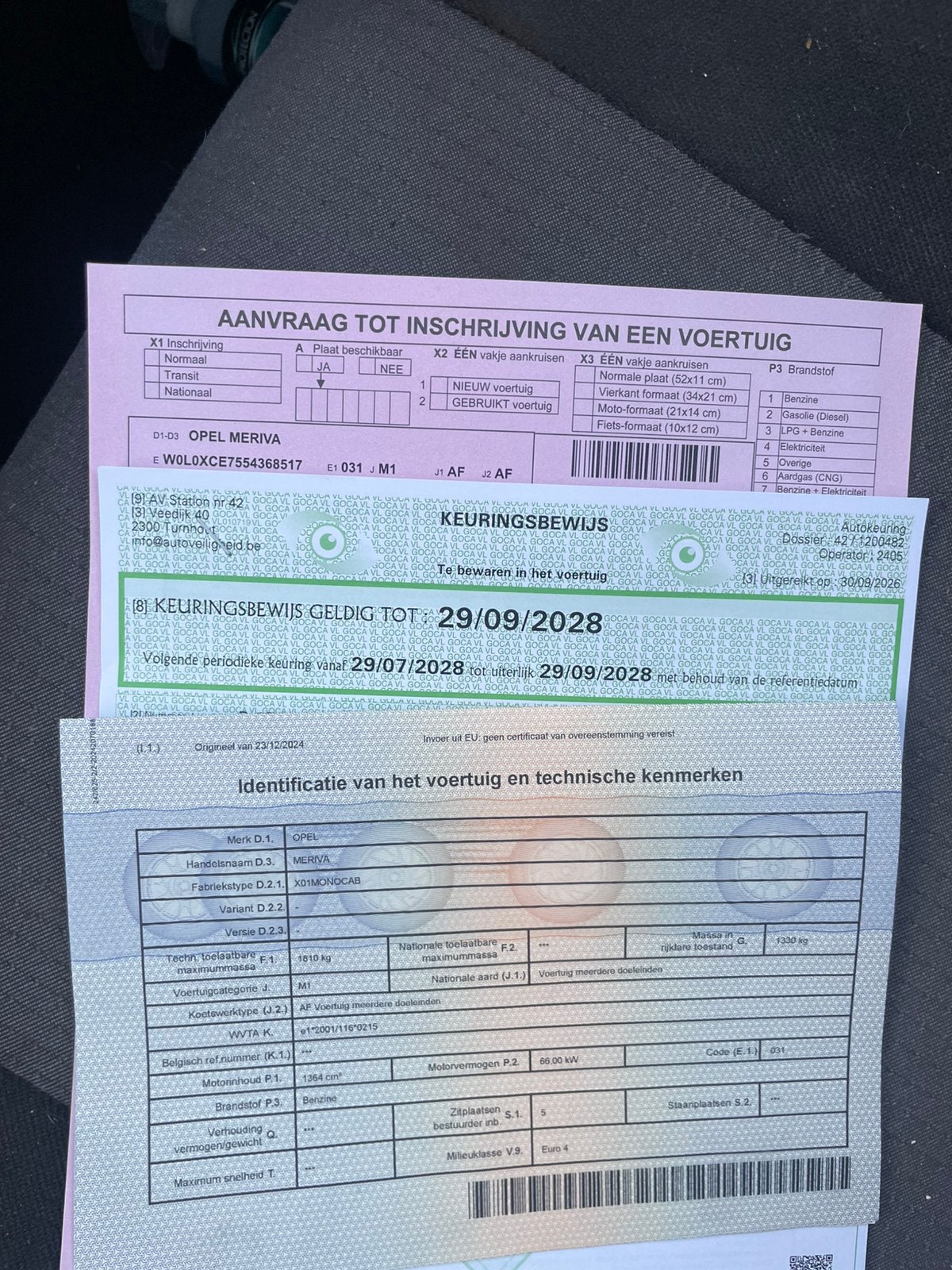 Zuinig, praktisch en LEZ-toegelaten! Opel Meriva 1.4 Benzine, Autos, Argent ou Gris, Achat, Noir, 5 portes