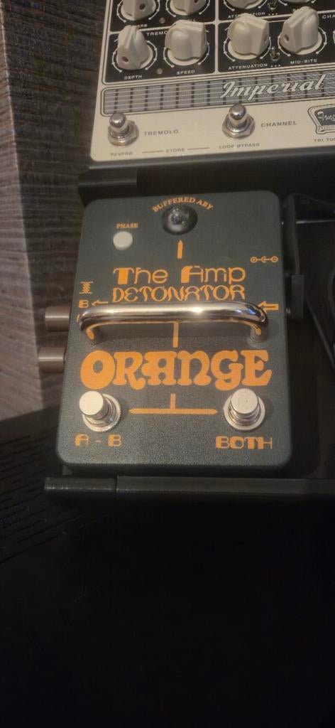 Orange Amp Detonator ABY switcher # Nieuw in de doos, Muziek en Instrumenten, Ophalen of Verzenden, Nieuw, Delay of Echo