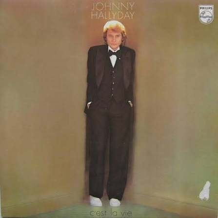 LP/ JOHHNY HALLYDAY - C'est la vie, LP, Rock, Ophalen of Verzenden, Zo goed als nieuw