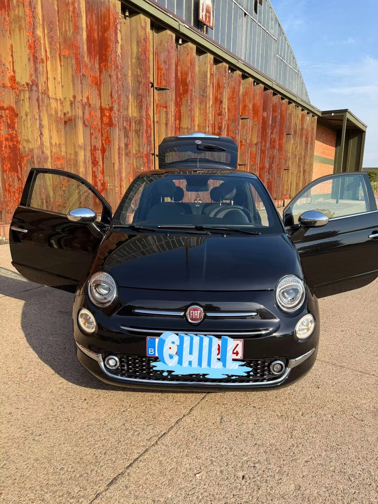 FIat 500 Lounge, Autos, Cuir et Alcantara, Achat, Euro 6, Cruise Control