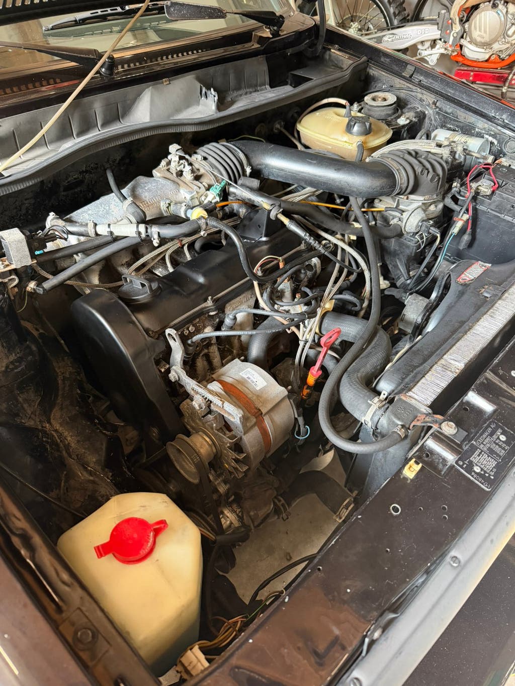 Volkswagen golf mk1 cabriolet oldtimer, foto 7