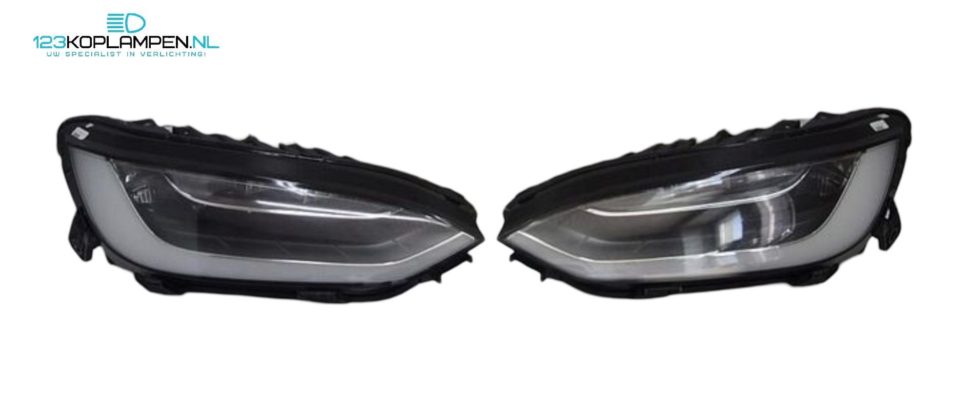 Tesla Model X Full Led Koplamp Koplampen rechts links, Gebruikt, -, Overige automerken, -