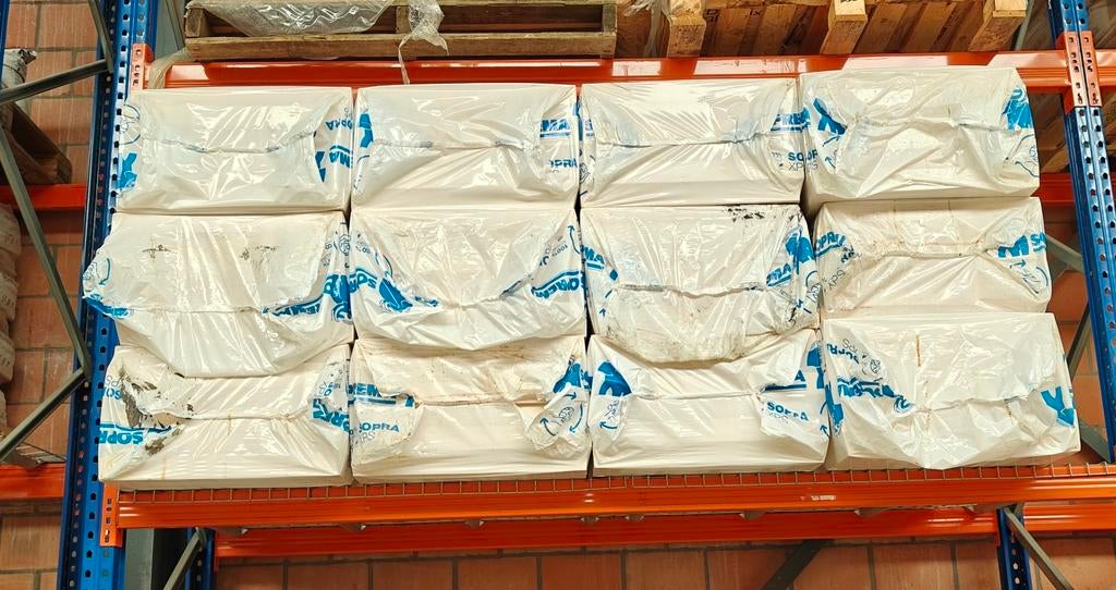 30,75m2 Vloerisolatie XPS300 dikte 12cm, Doe-het-zelf en Bouw, Isolatie en Afdichting, Ophalen, Vloerisolatie