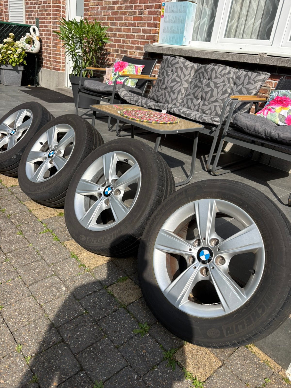 Bmw 16 inch, Auto-onderdelen, Banden en Velgen, Ophalen, 16 inch, Banden en Velgen, Nieuw