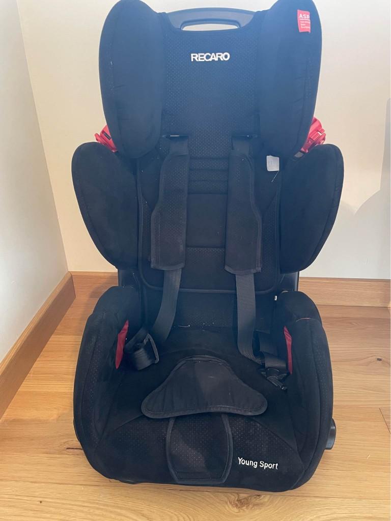 Siège auto Recaro, Enlèvement, Comme neuf, 9 à 36 kg, Autres marques