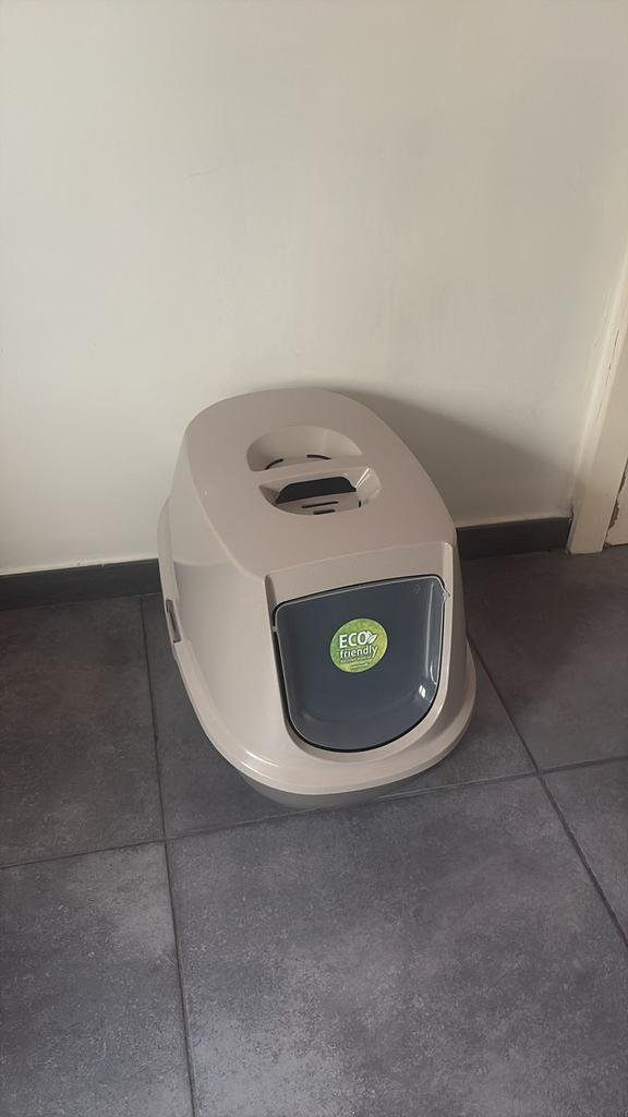 Kattenbak, Ophalen, Gebruikt, Gesloten