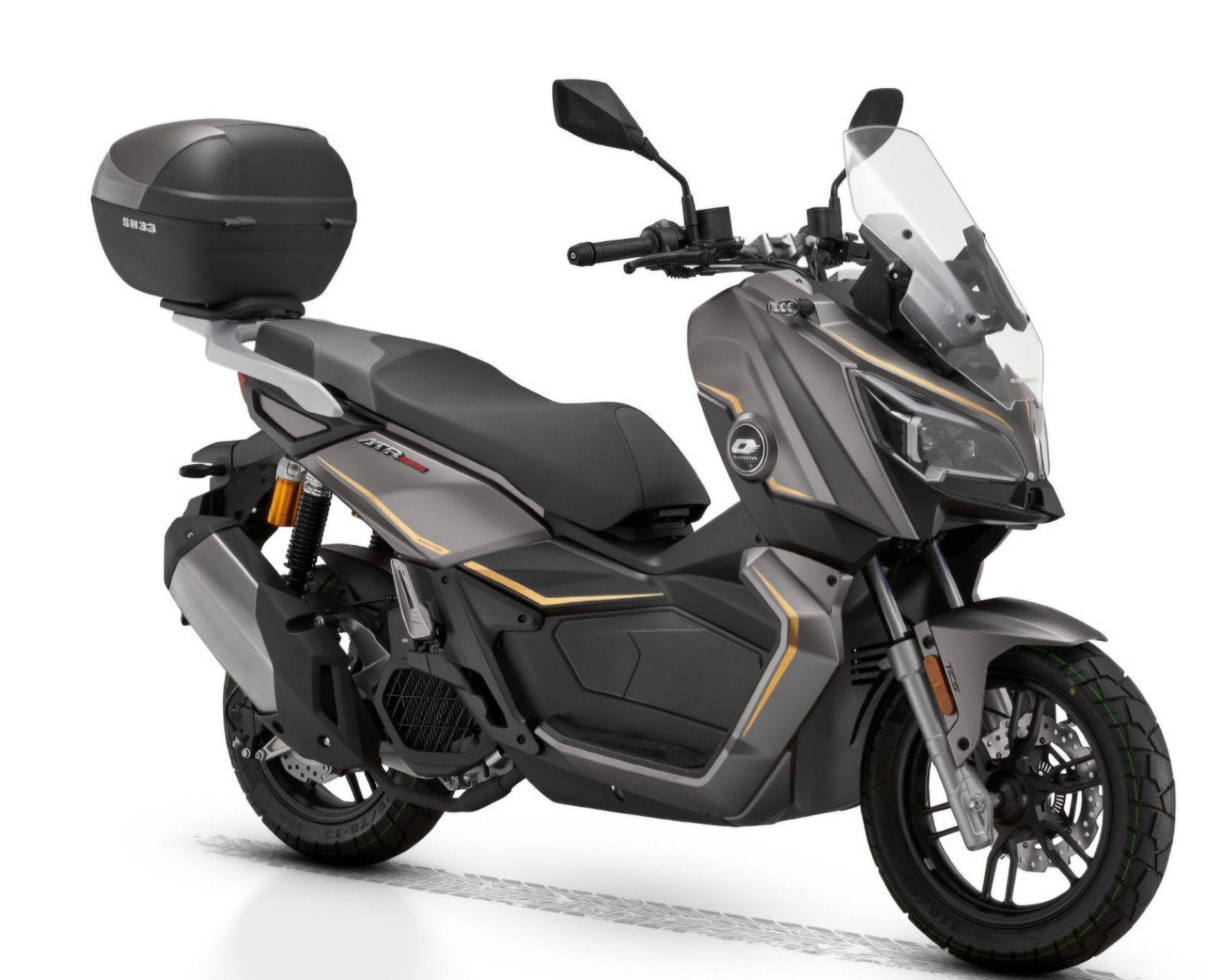 Qj 125cc, Motoren, Scooter, Occasion, QJ Motor, Particulier