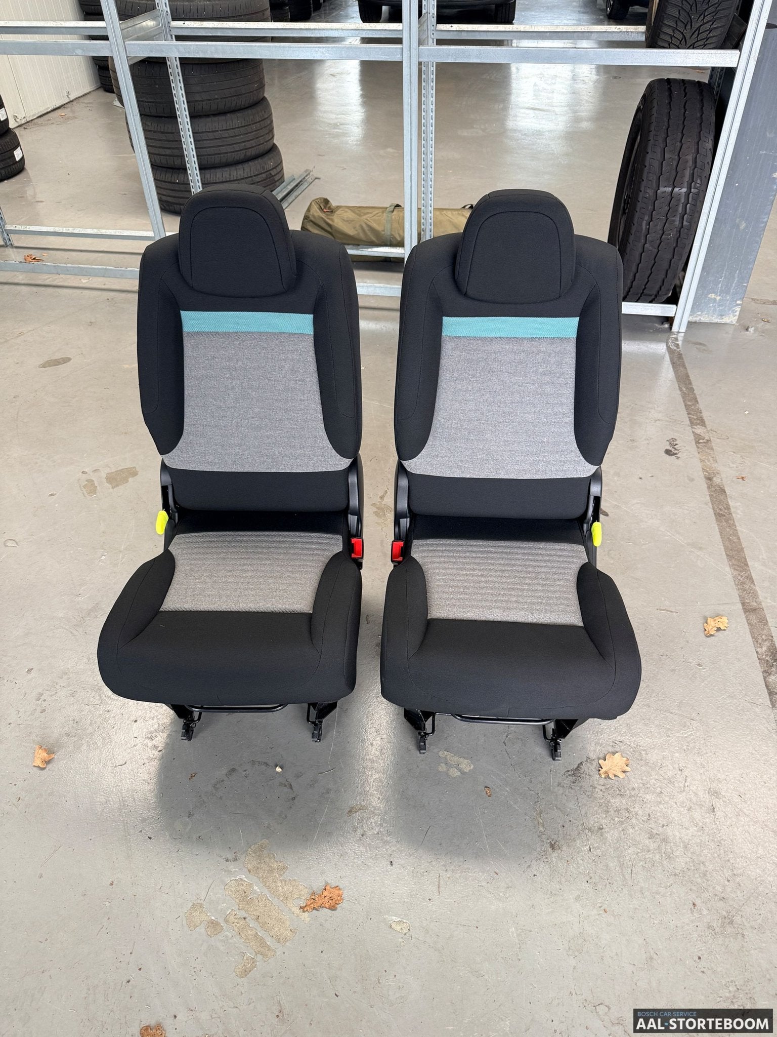 2x stoelen voor 3e rij in Berlingo, Partner, Combo Life, Pro, Ophalen, Gebruikt, Citroën, -