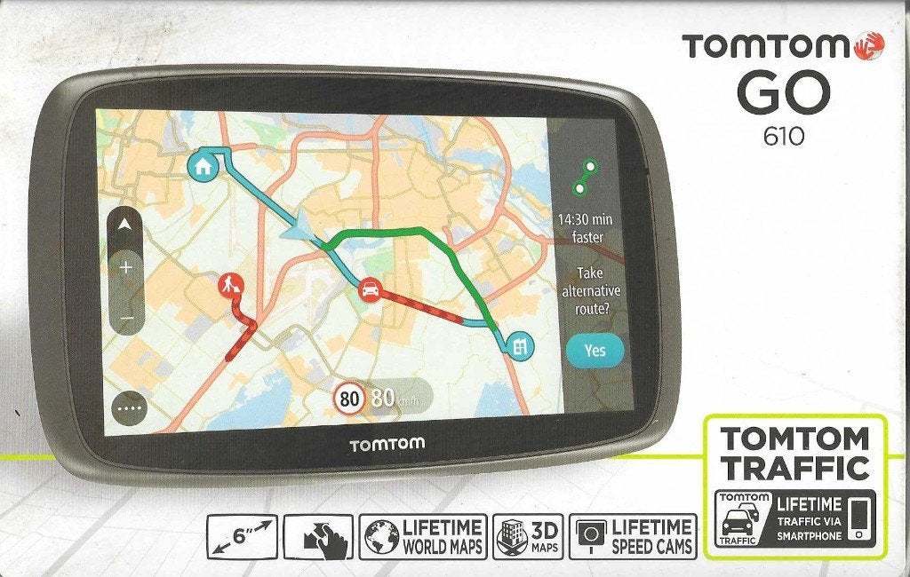 TOMTOM GO 610 PS Nouveau, Autos : Divers, Enlèvement ou Envoi, Neuf